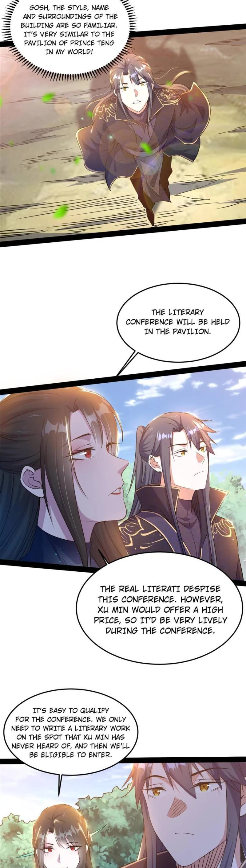 I’m an Evil God Chapter 217 - Page 14