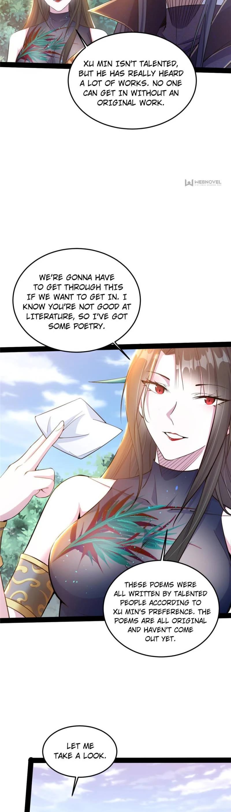 I’m an Evil God Chapter 217 - Page 15