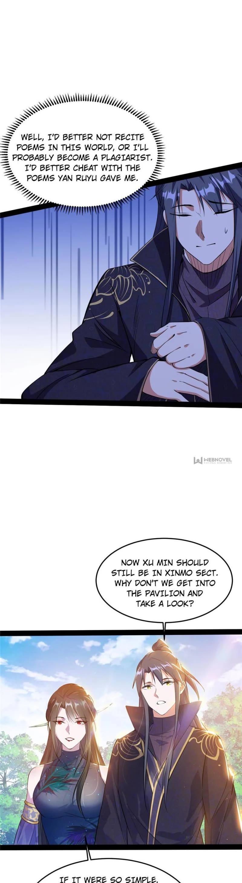 I’m an Evil God Chapter 217 - Page 19