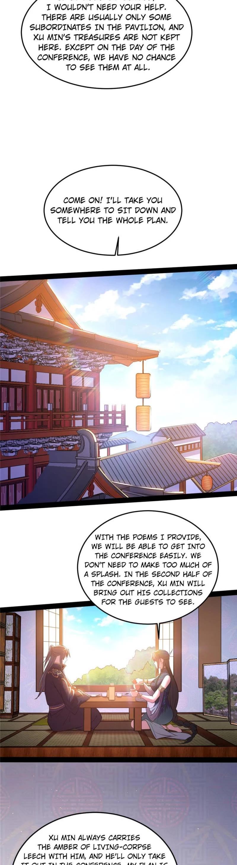 I’m an Evil God Chapter 217 - Page 20