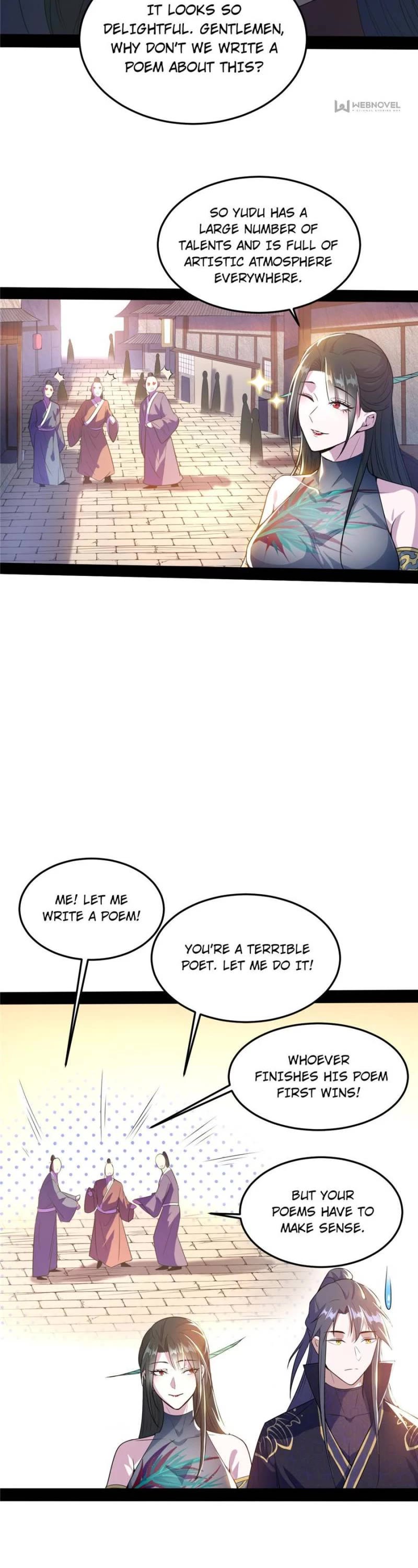 I’m an Evil God Chapter 217 - Page 3