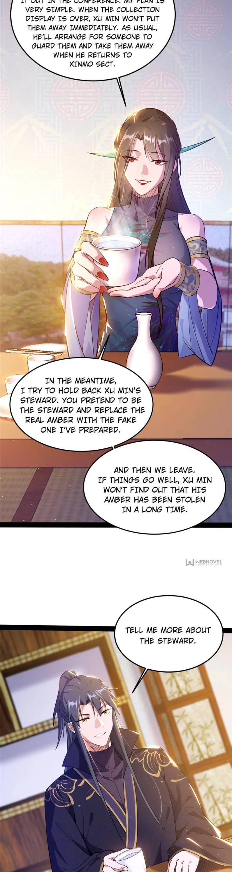 I’m an Evil God Chapter 217 - Page 21