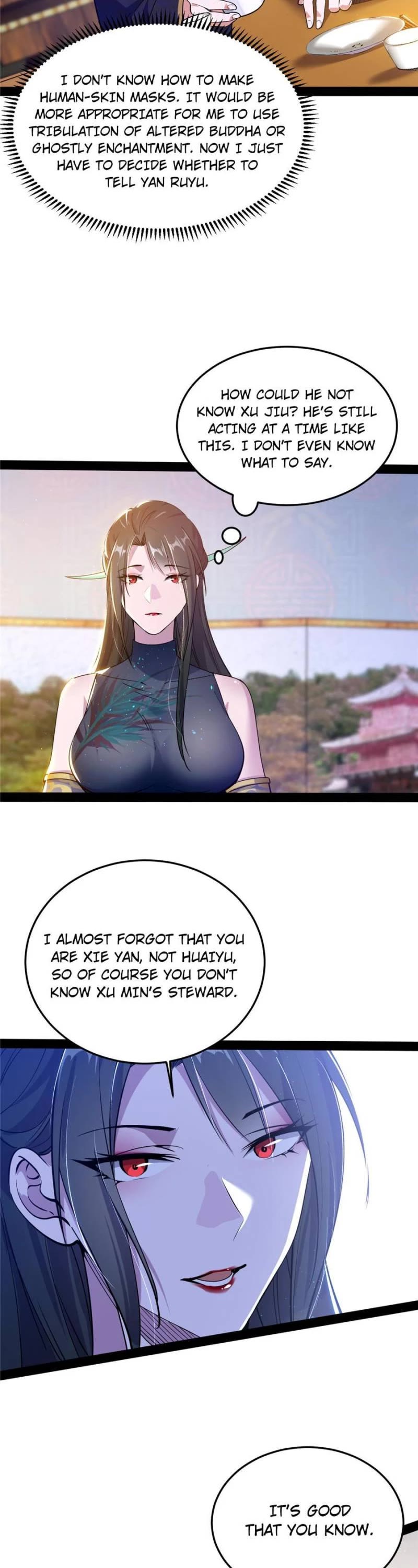 I’m an Evil God Chapter 217 - Page 22