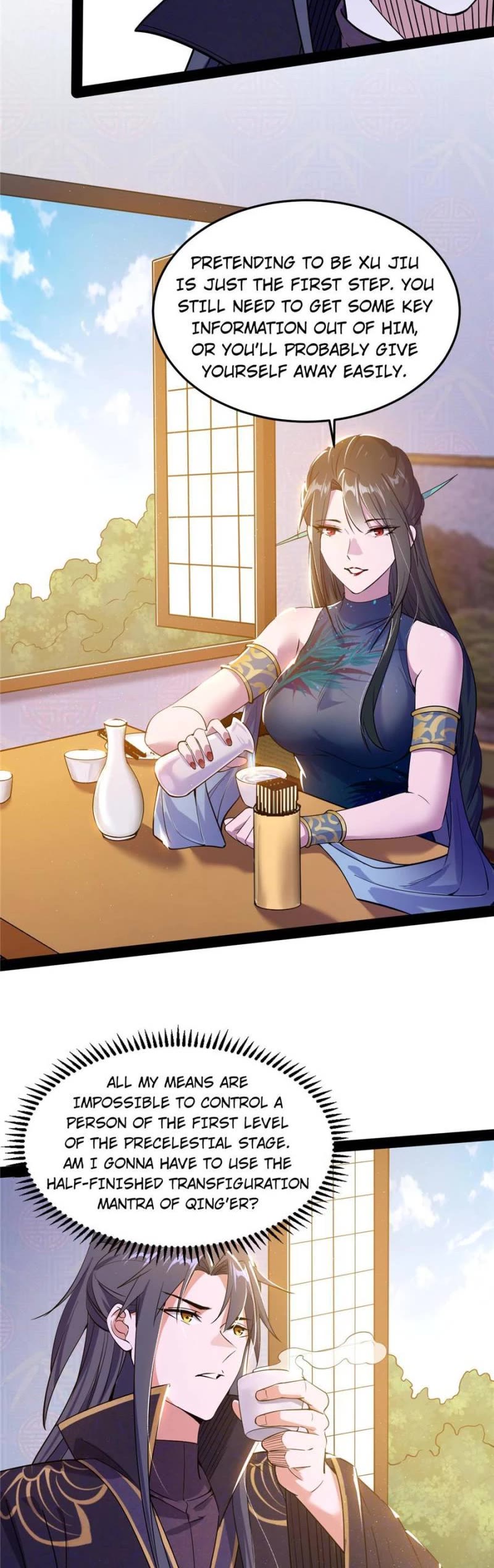 I’m an Evil God Chapter 217 - Page 24
