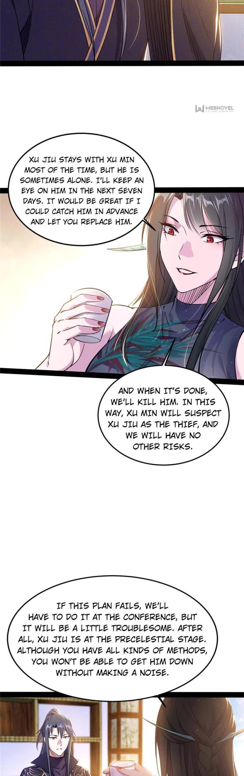 I’m an Evil God Chapter 217 - Page 25