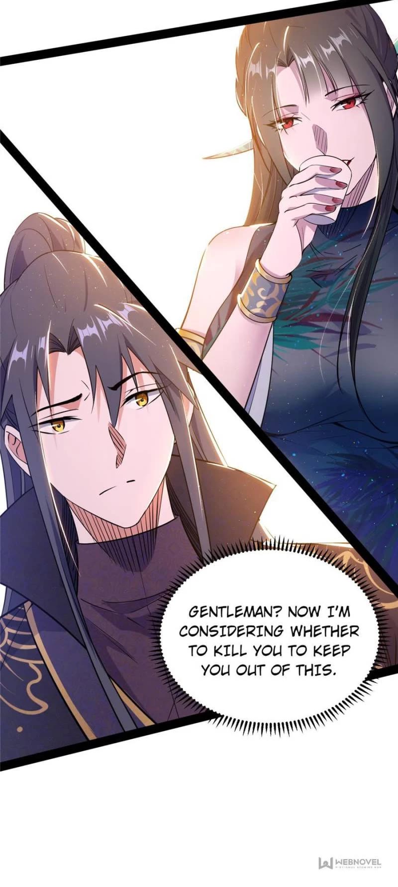 I’m an Evil God Chapter 217 - Page 27