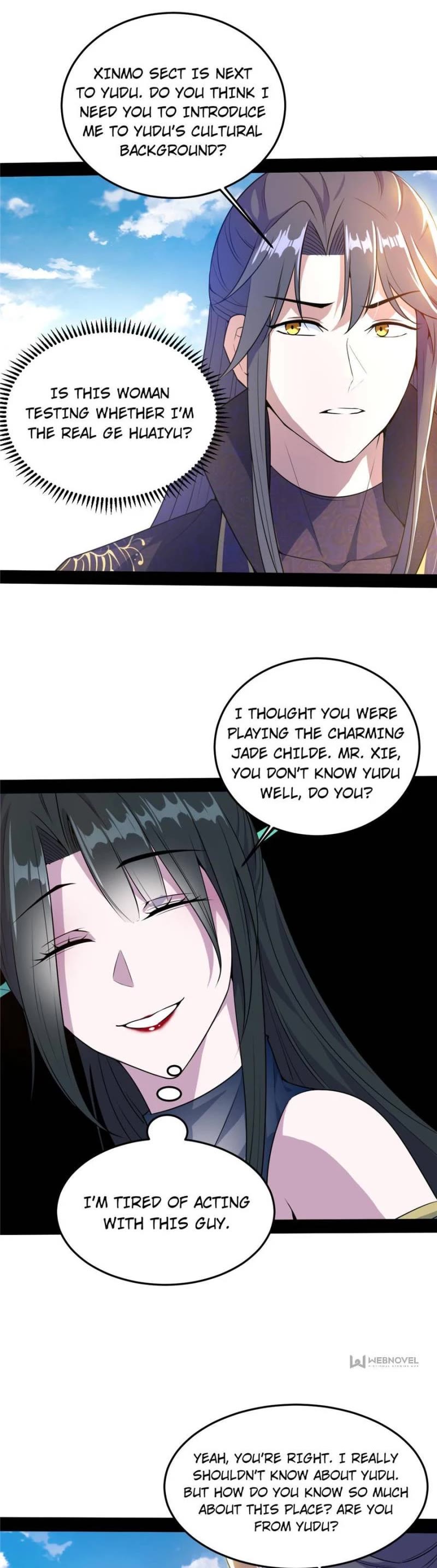 I’m an Evil God Chapter 217 - Page 4