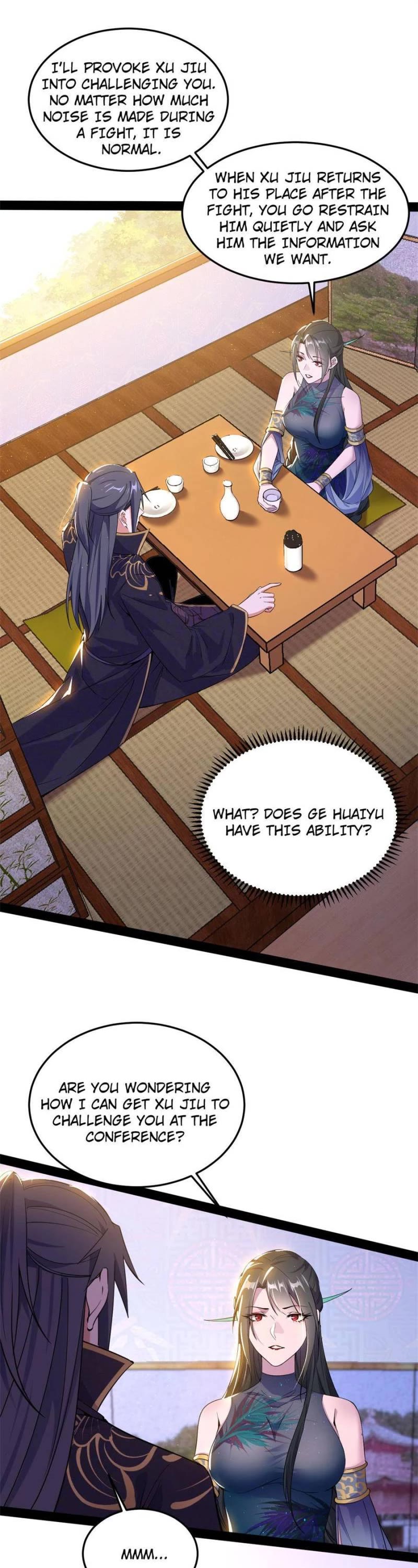 I’m an Evil God Chapter 218 - Page 1