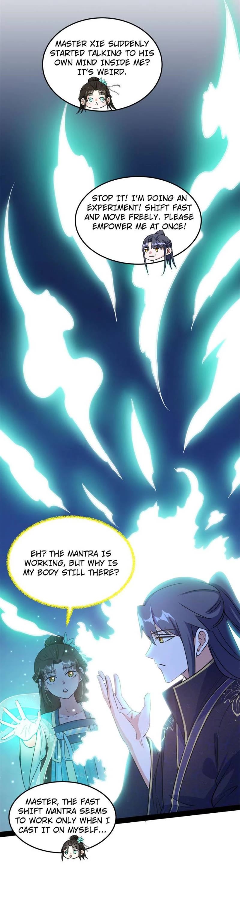 I’m an Evil God Chapter 218 - Page 22