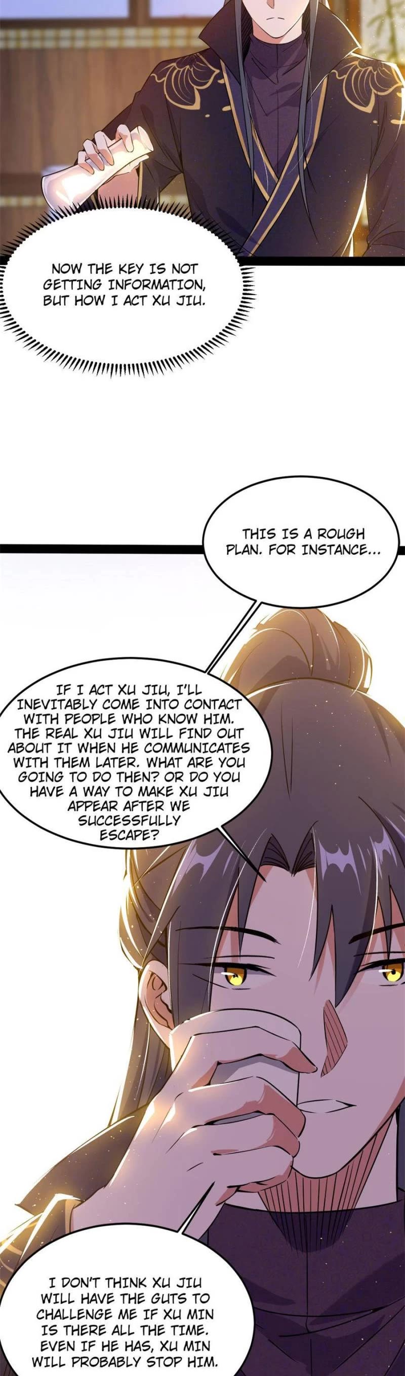 I’m an Evil God Chapter 218 - Page 4