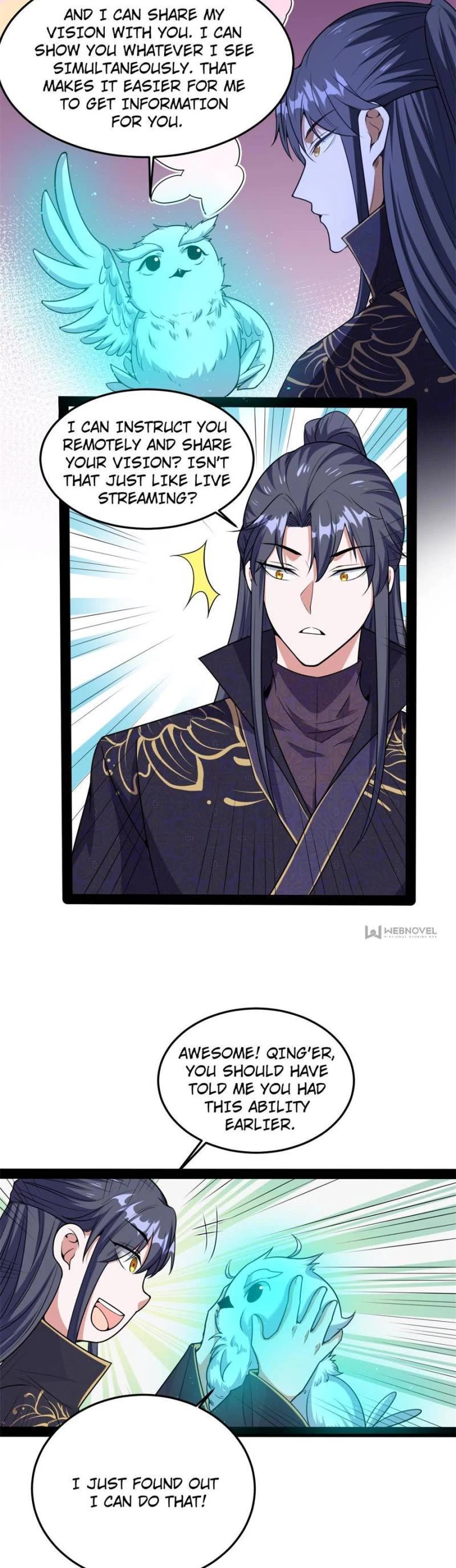 I’m an Evil God Chapter 218 - Page 10