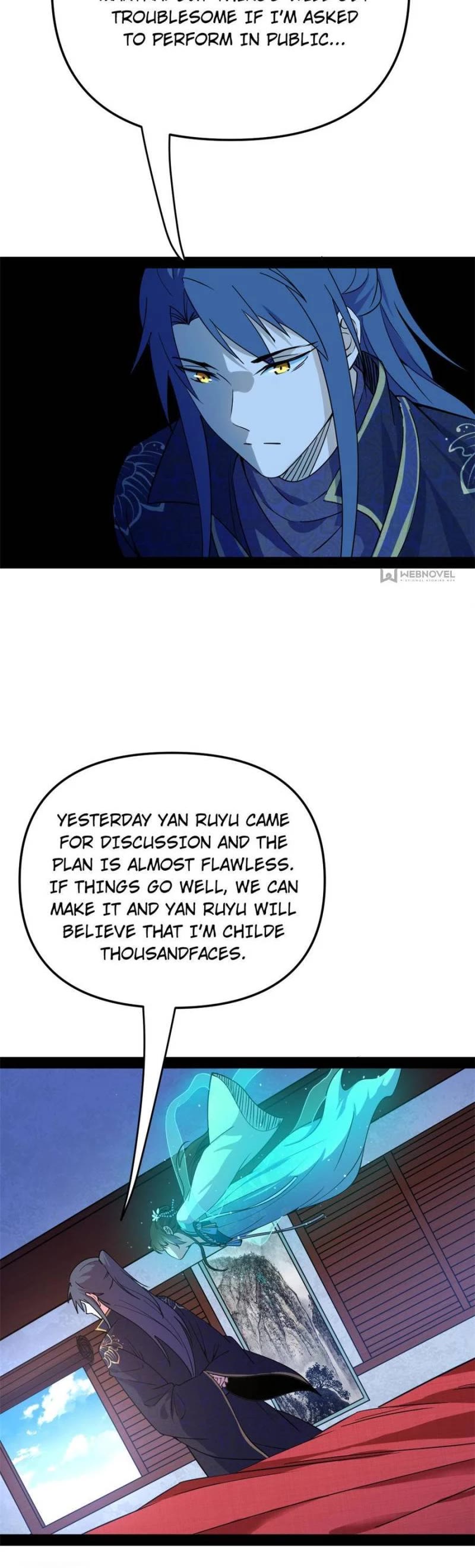 I’m an Evil God Chapter 219 - Page 24