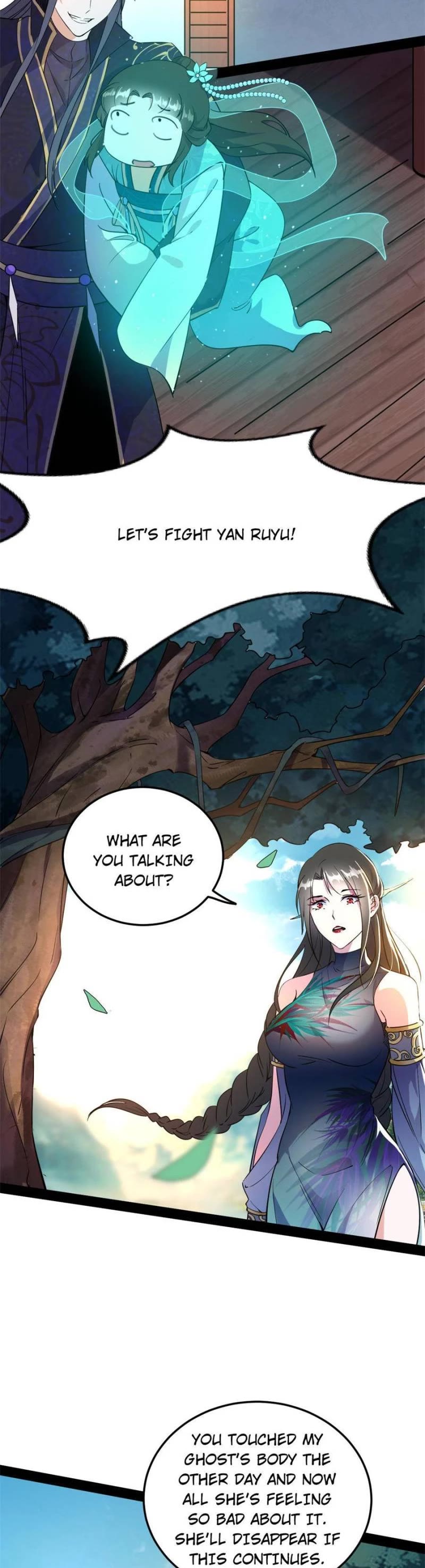 I’m an Evil God Chapter 219 - Page 27
