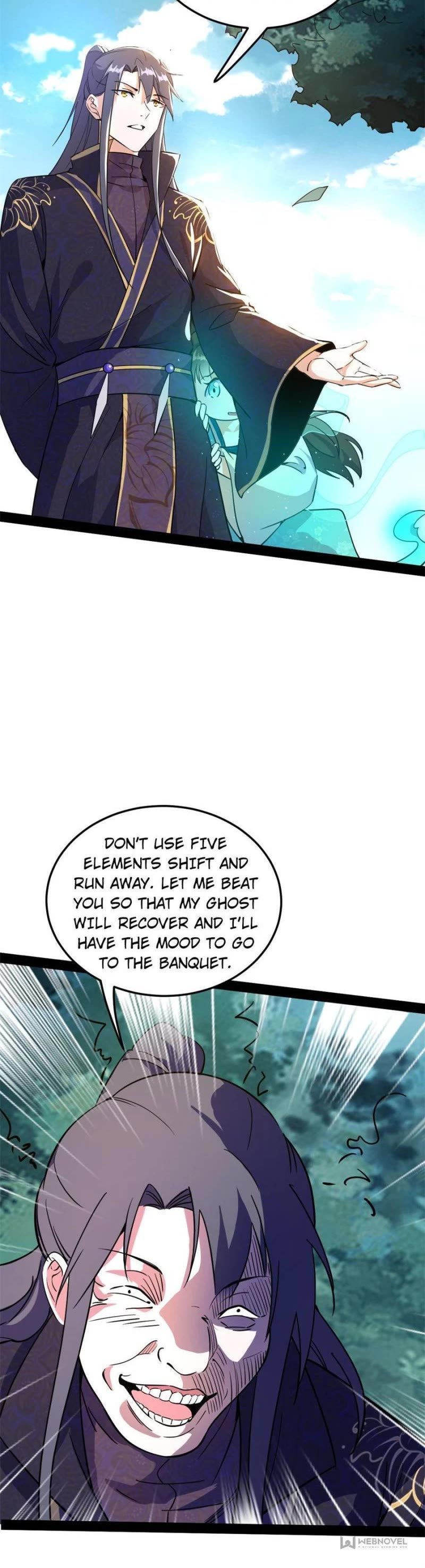 I’m an Evil God Chapter 219 - Page 28