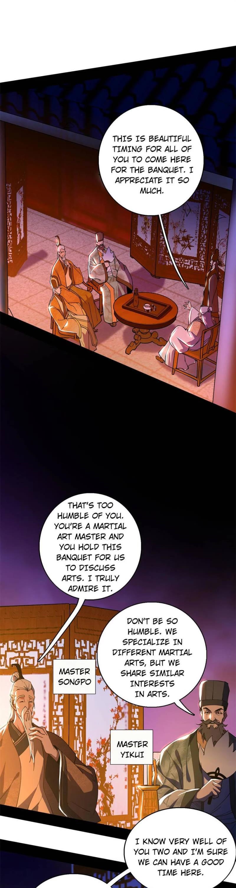 I’m an Evil God Chapter 220 - Page 1