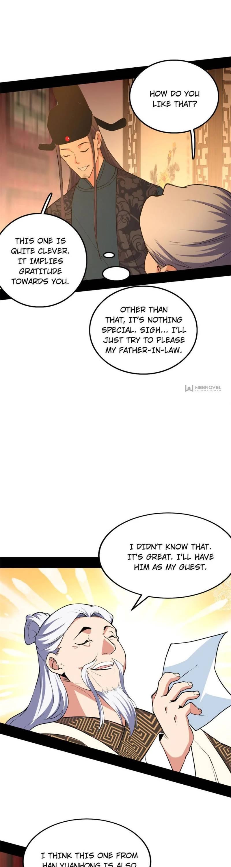 I’m an Evil God Chapter 220 - Page 11