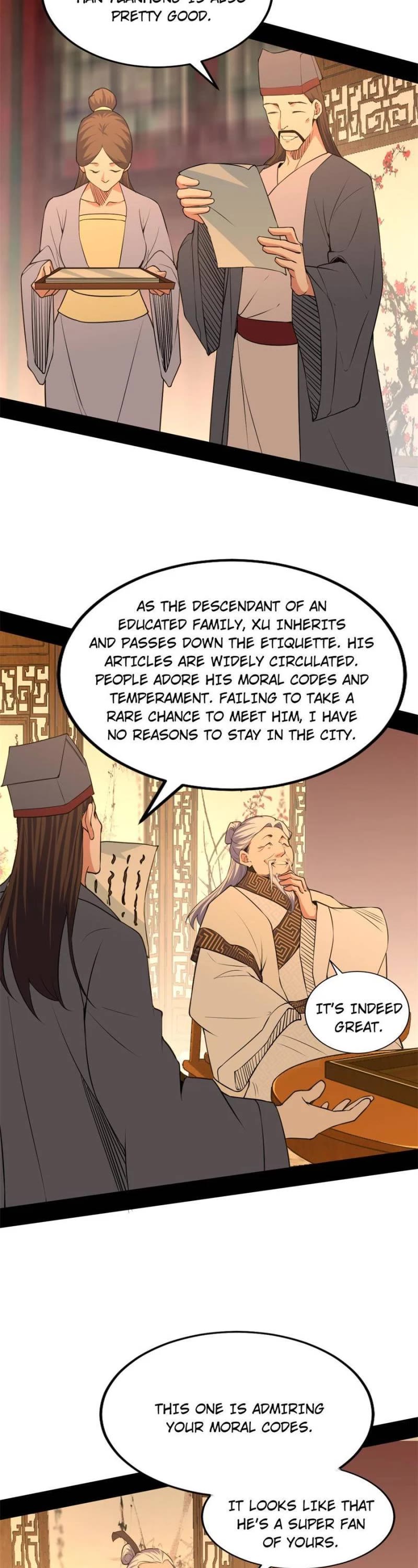 I’m an Evil God Chapter 220 - Page 12