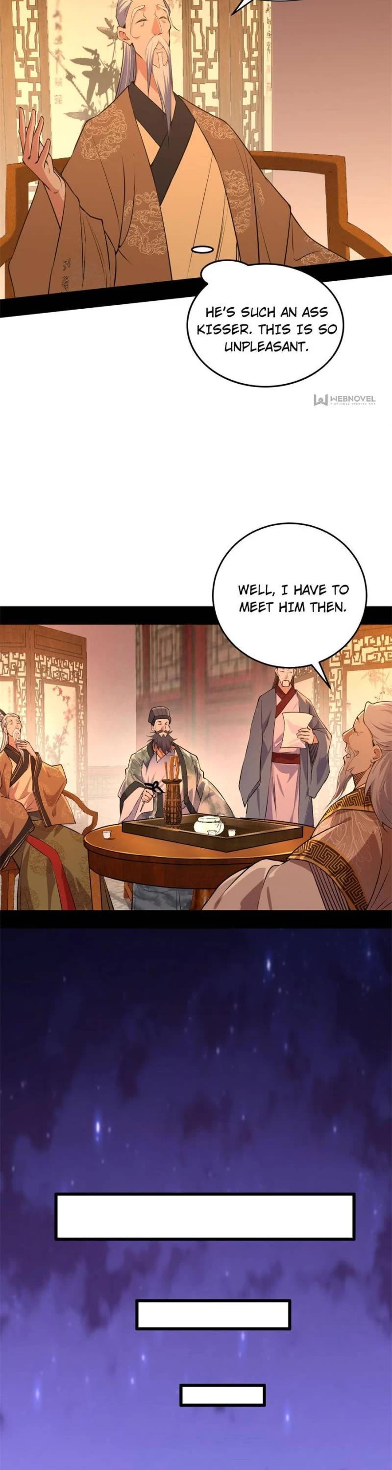 I’m an Evil God Chapter 220 - Page 13