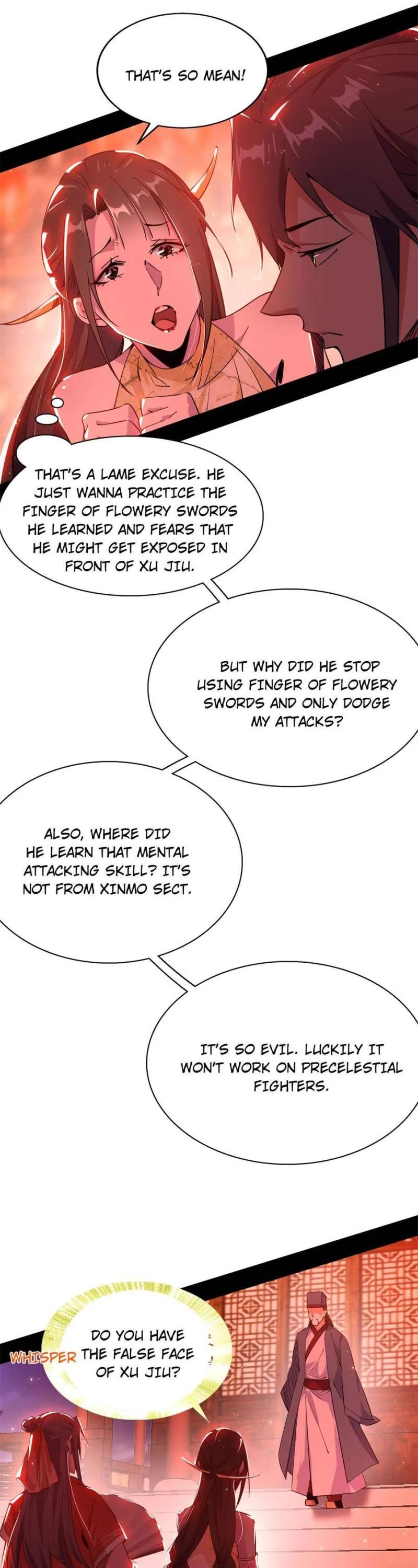 I’m an Evil God Chapter 220 - Page 18
