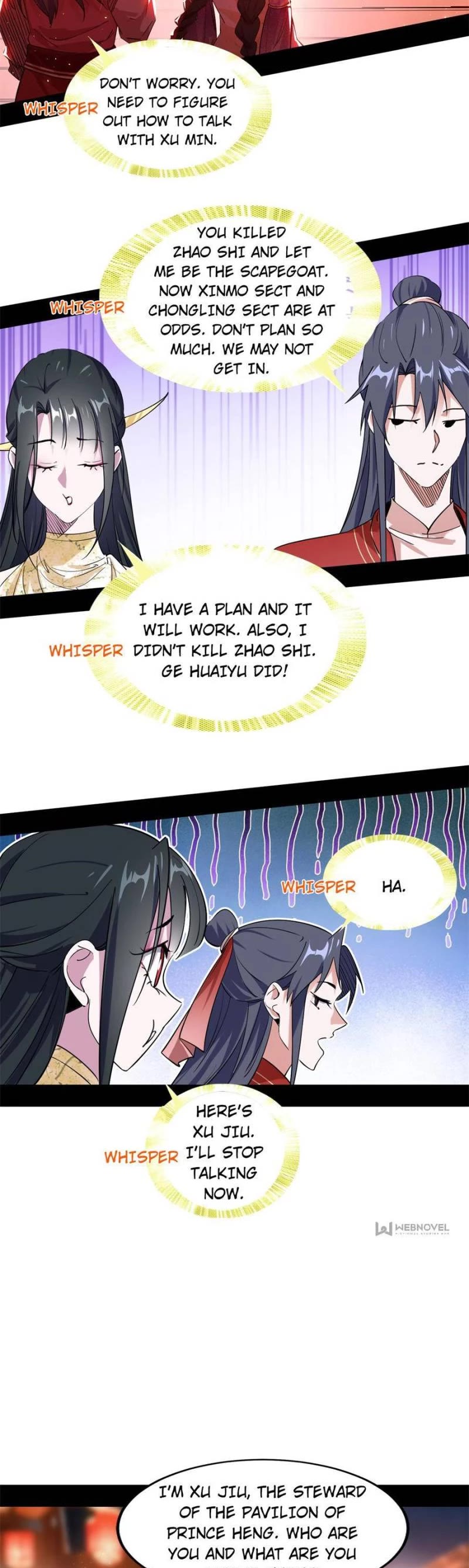 I’m an Evil God Chapter 220 - Page 19