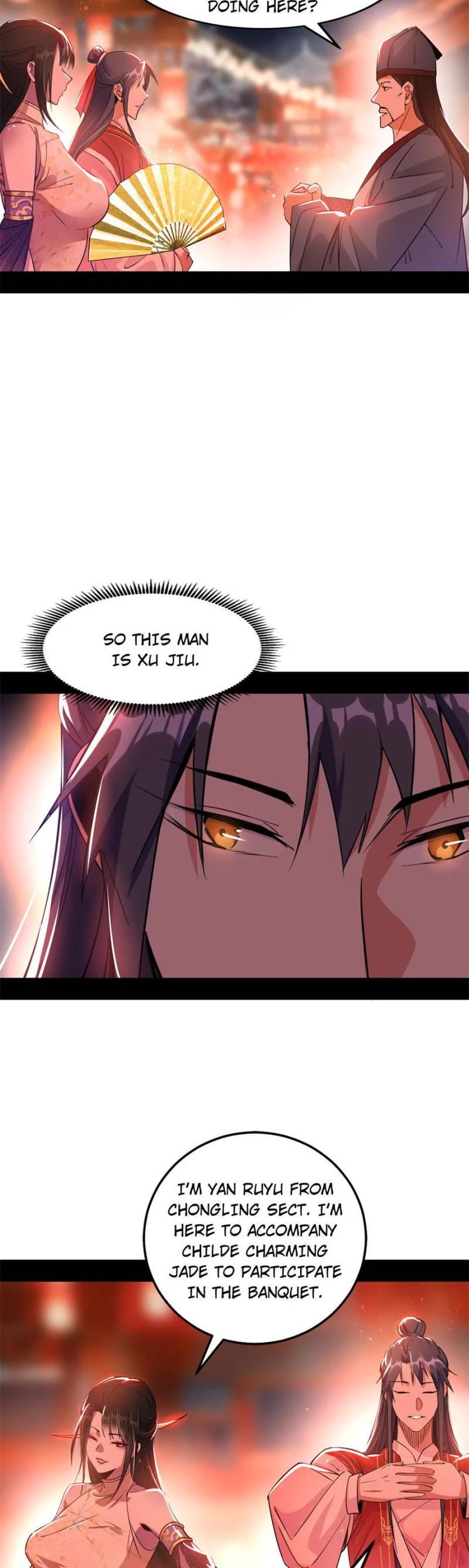 I’m an Evil God Chapter 220 - Page 20