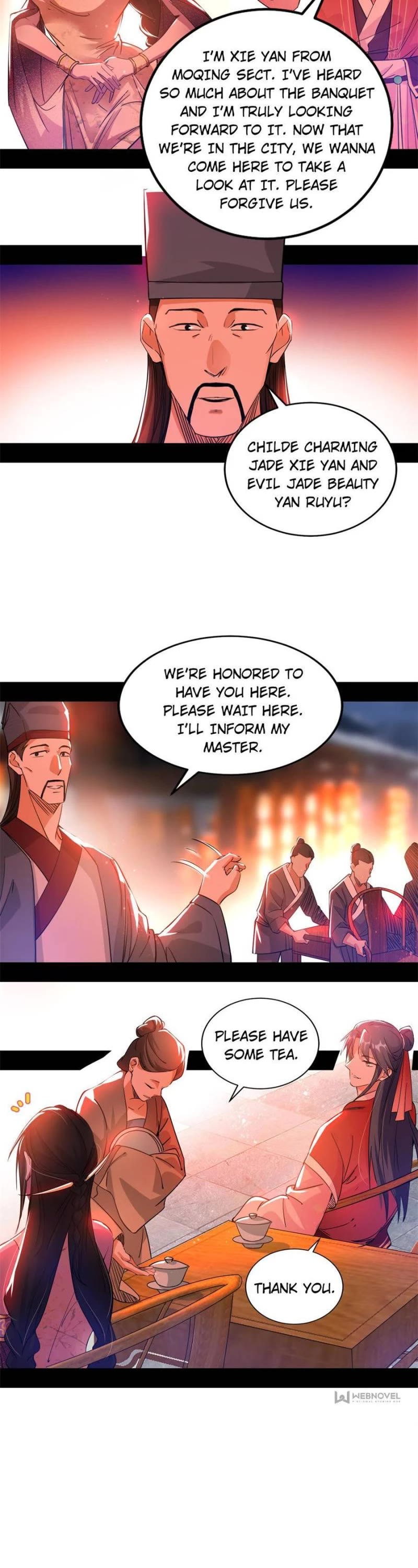 I’m an Evil God Chapter 220 - Page 21