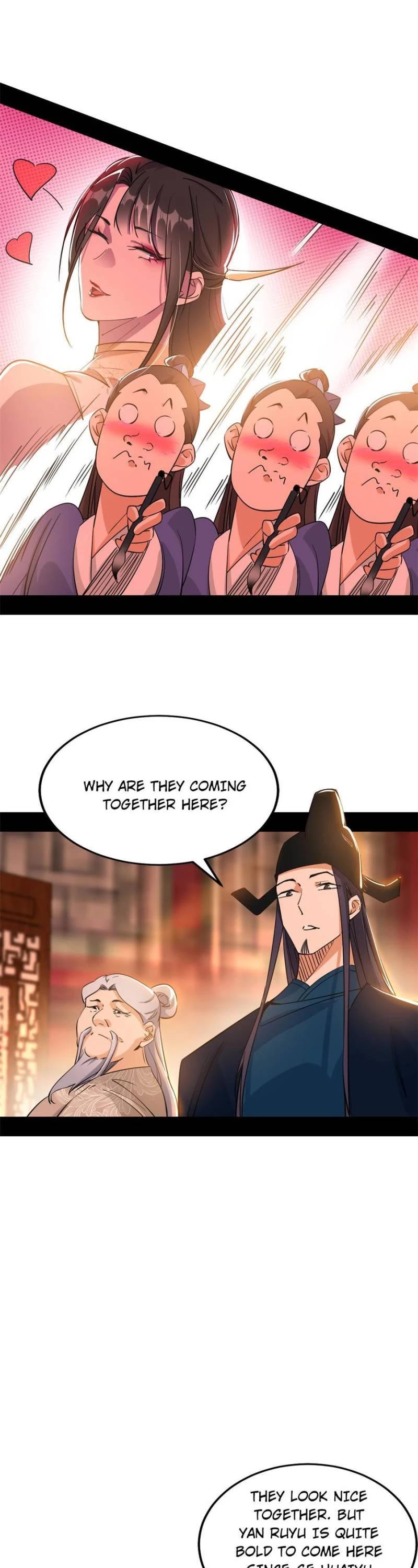 I’m an Evil God Chapter 220 - Page 22
