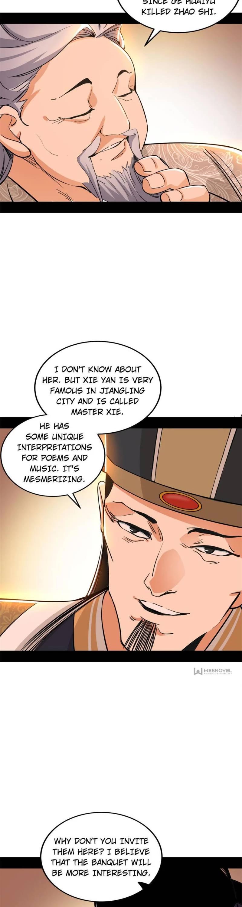 I’m an Evil God Chapter 220 - Page 23