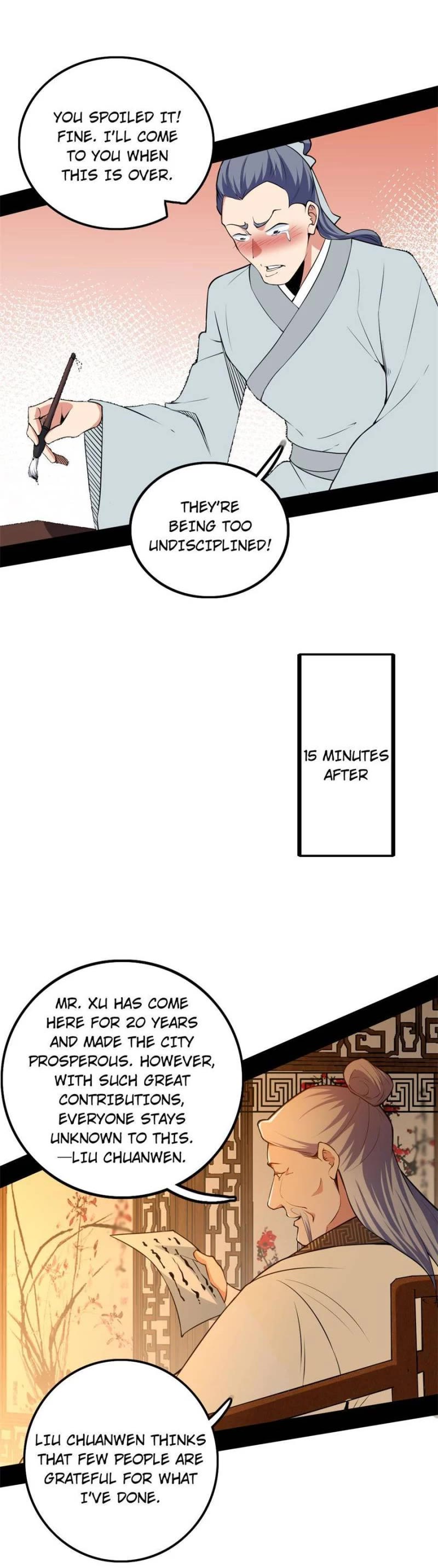 I’m an Evil God Chapter 220 - Page 10