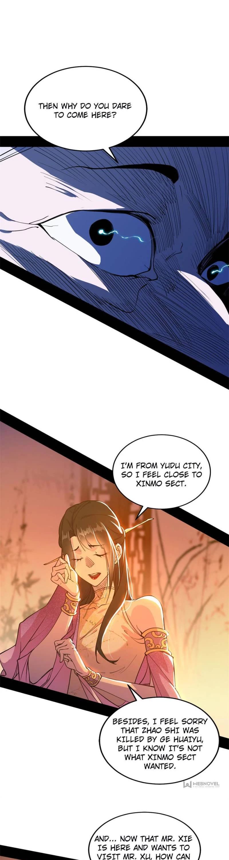 I’m an Evil God Chapter 221 - Page 13