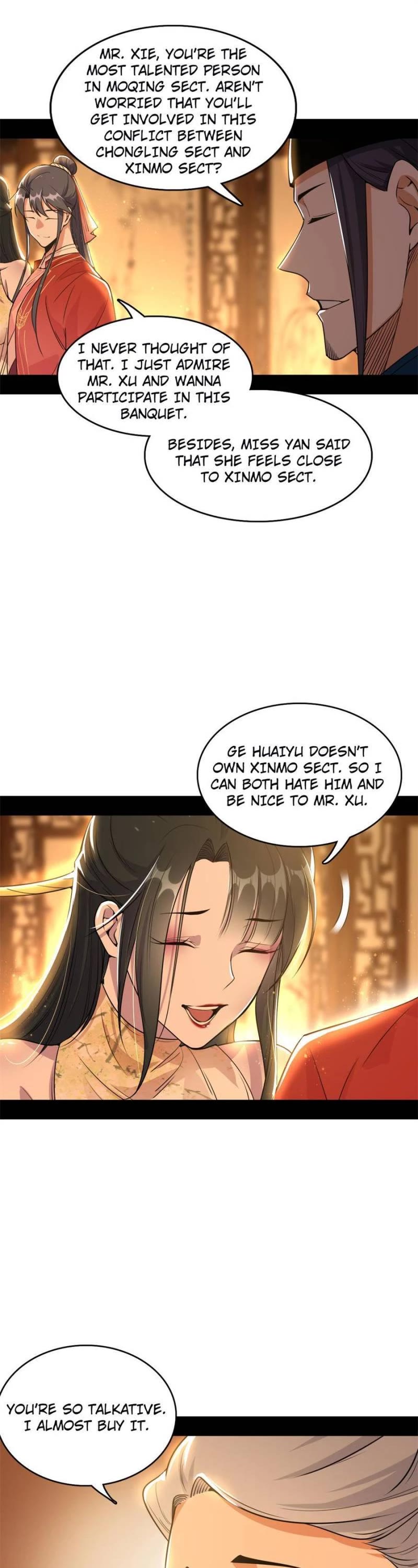 I’m an Evil God Chapter 221 - Page 16