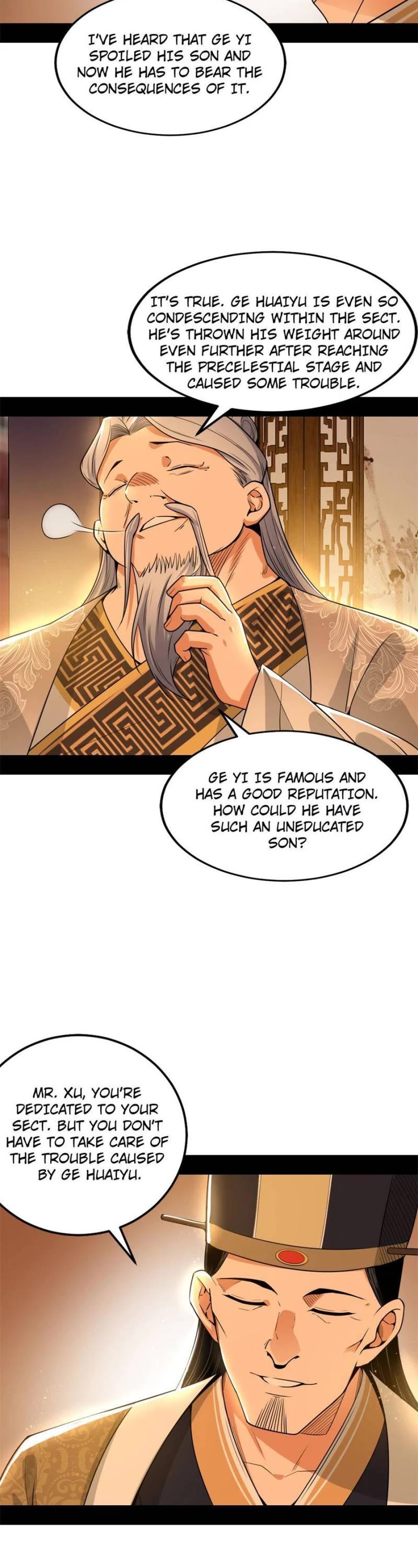 I’m an Evil God Chapter 221 - Page 18