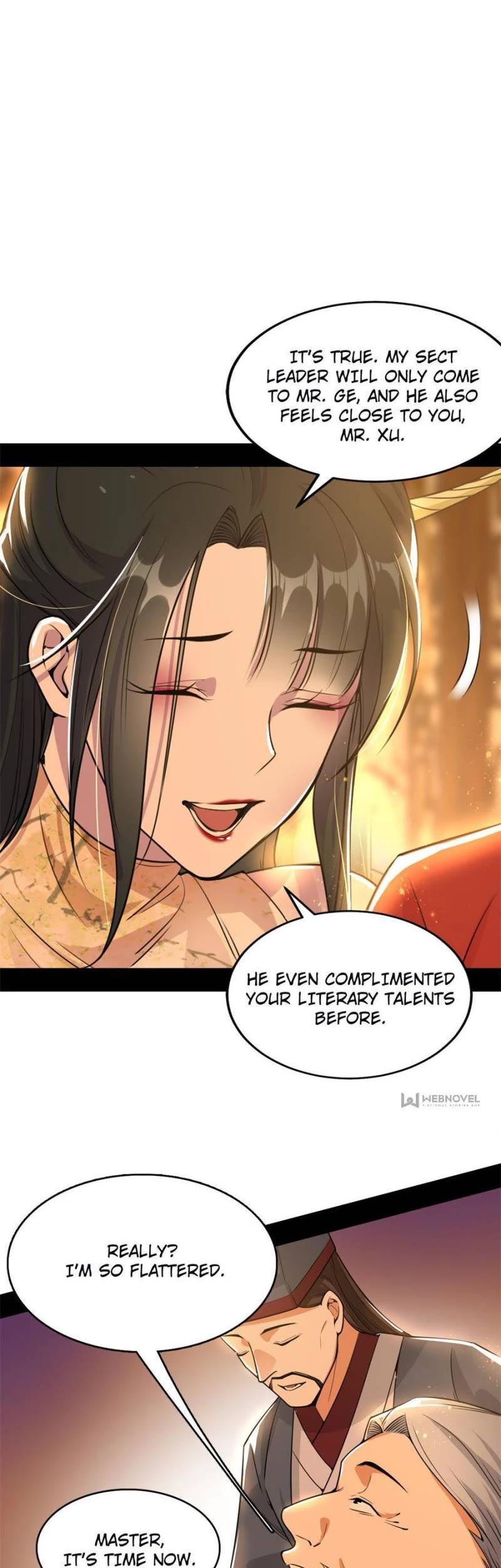 I’m an Evil God Chapter 221 - Page 19