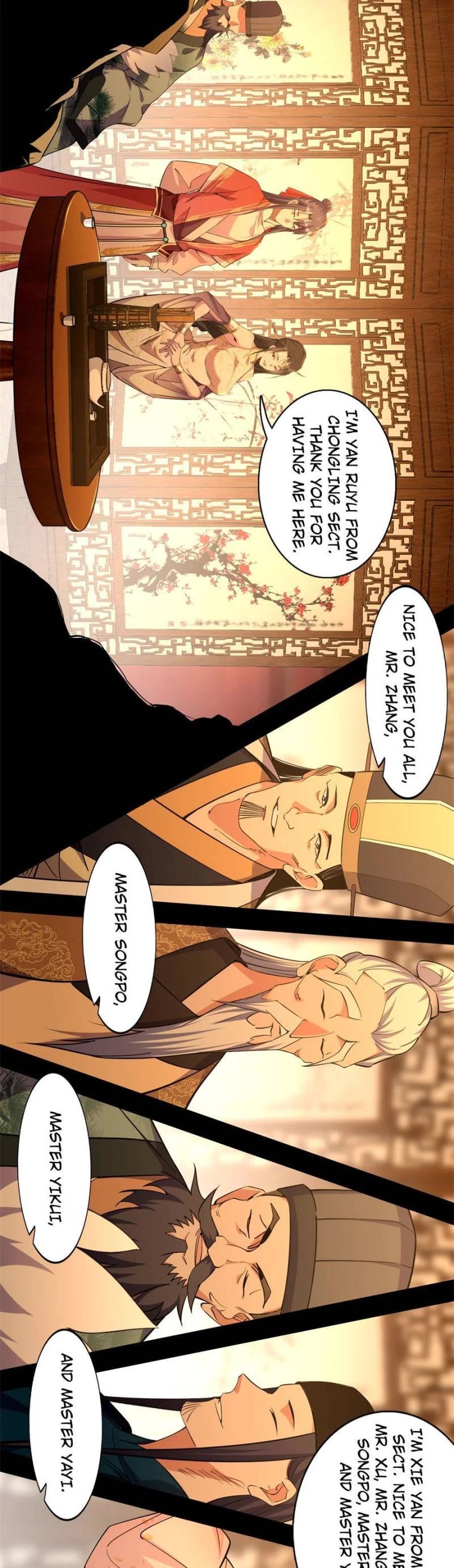 I’m an Evil God Chapter 221 - Page 5
