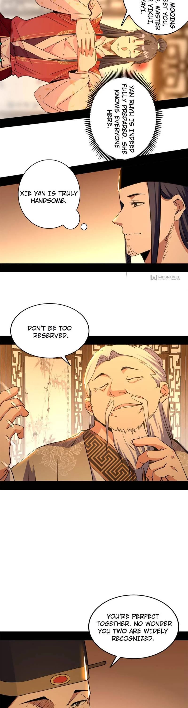 I’m an Evil God Chapter 221 - Page 6