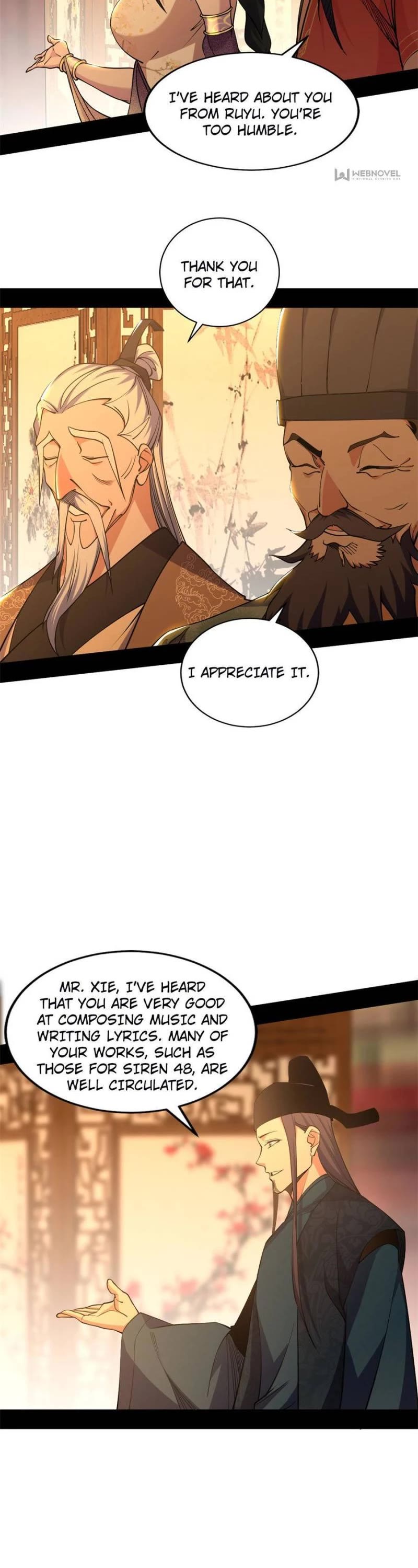 I’m an Evil God Chapter 221 - Page 8