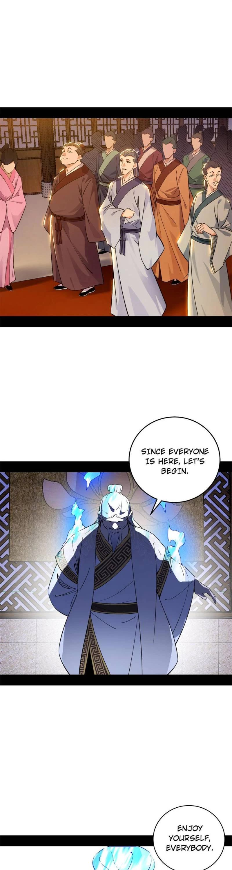I’m an Evil God Chapter 222 - Page 1