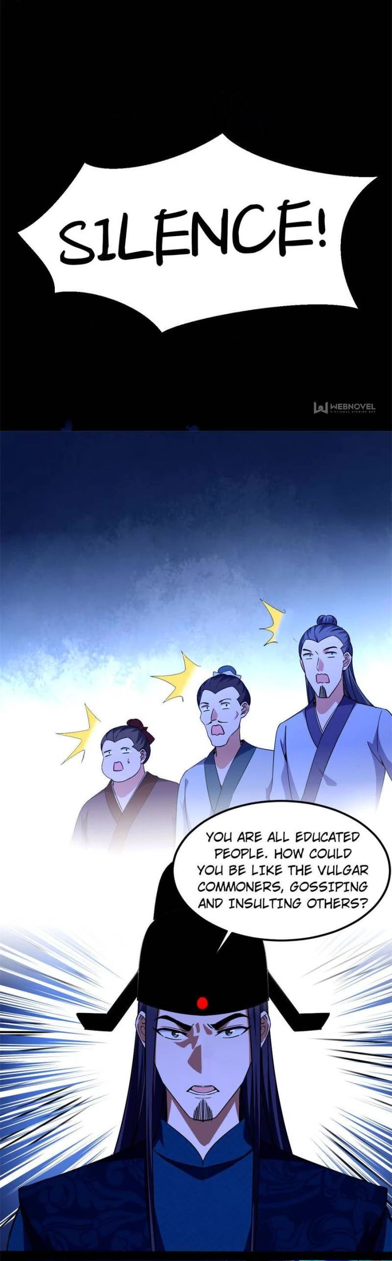 I’m an Evil God Chapter 223 - Page 24