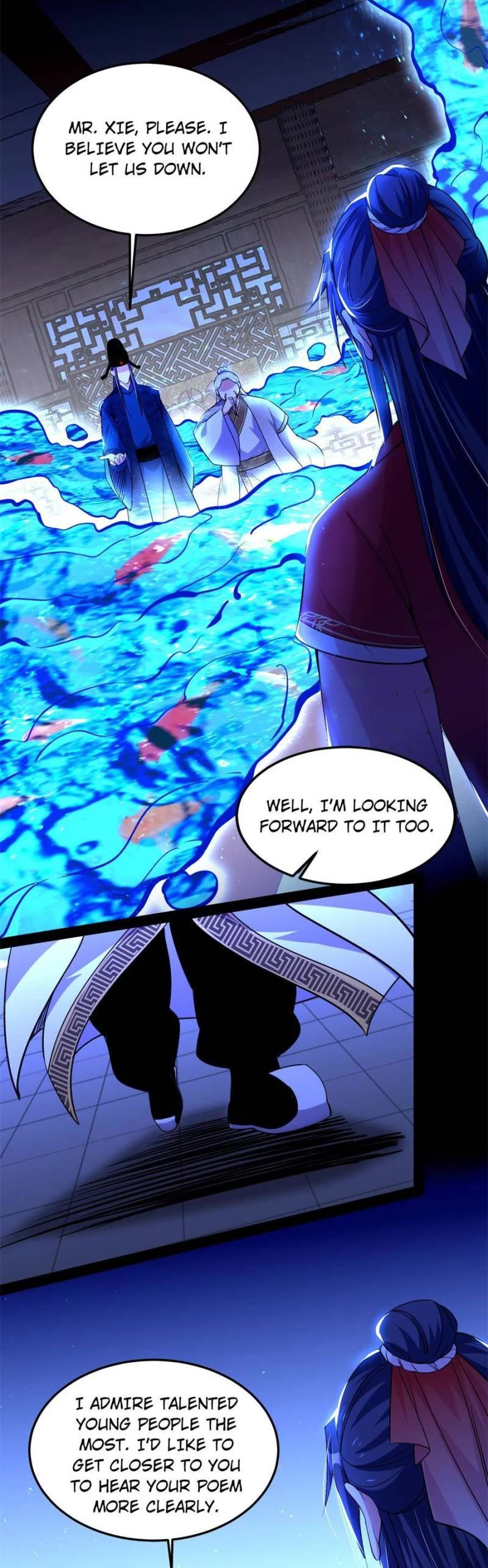 I’m an Evil God Chapter 223 - Page 25