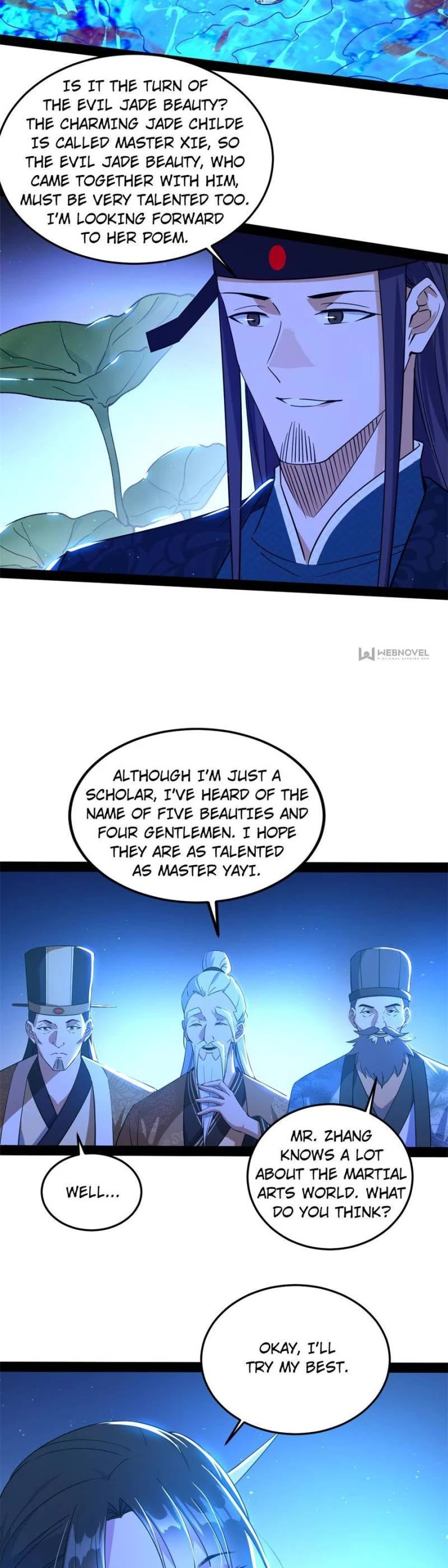 I’m an Evil God Chapter 223 - Page 9