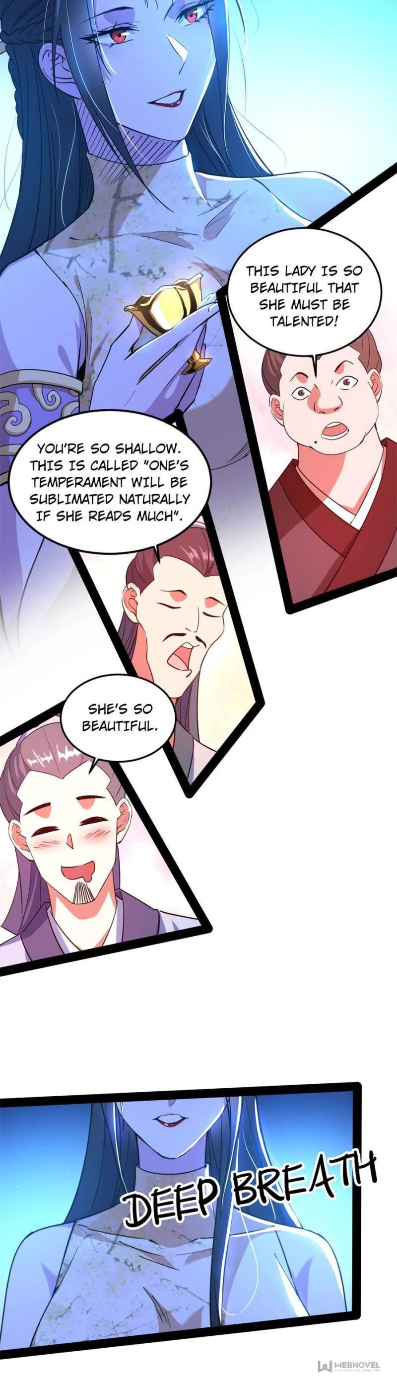 I’m an Evil God Chapter 223 - Page 10