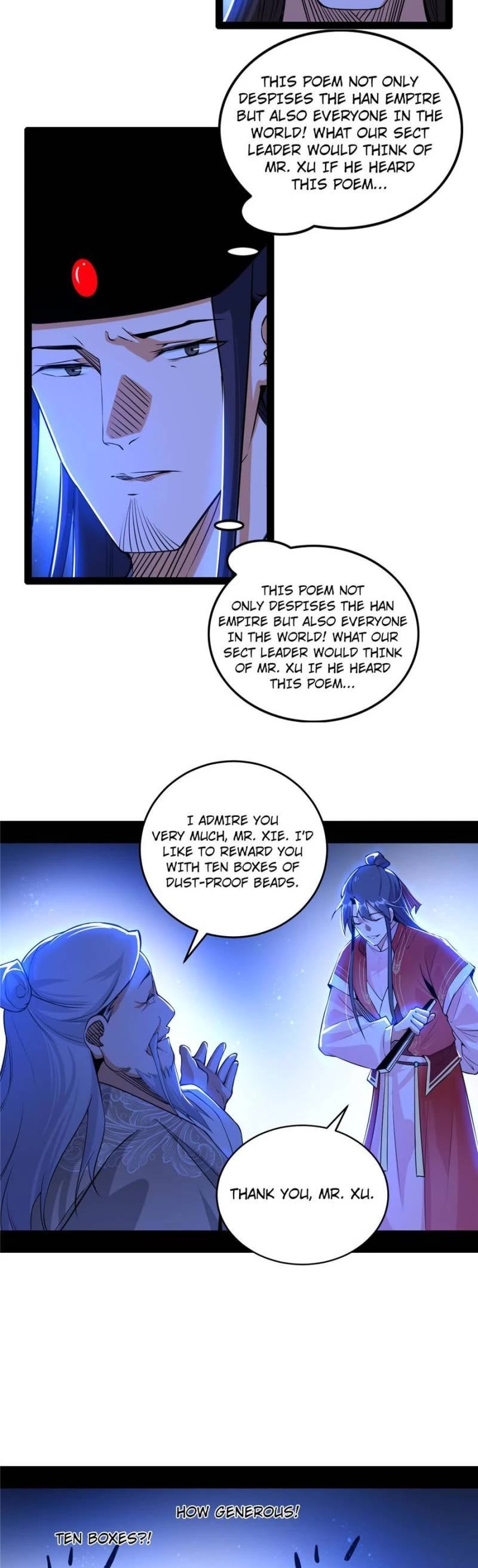 I’m an Evil God Chapter 224 - Page 19