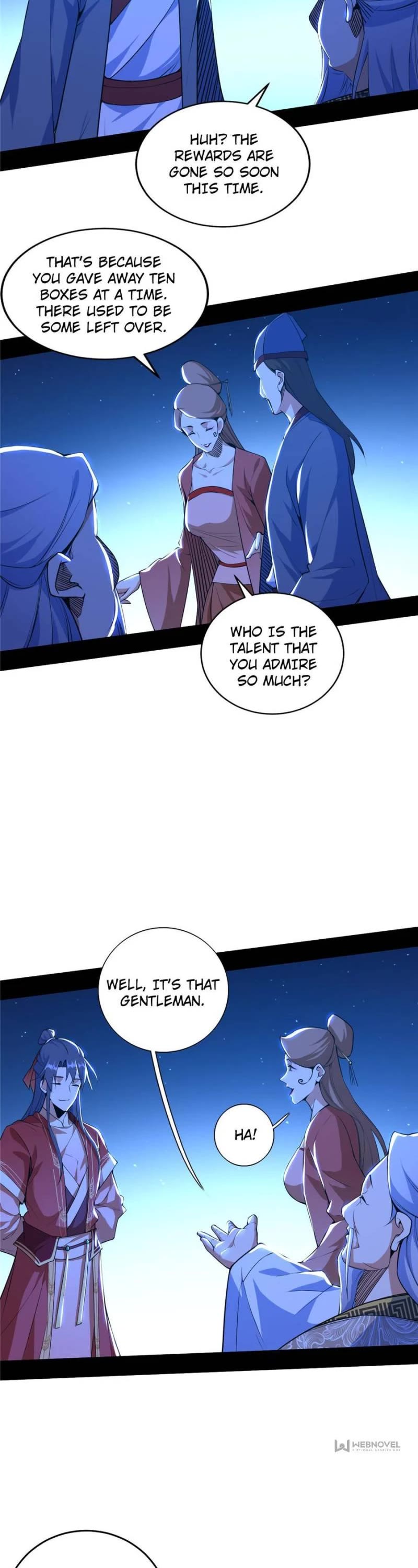 I’m an Evil God Chapter 224 - Page 21