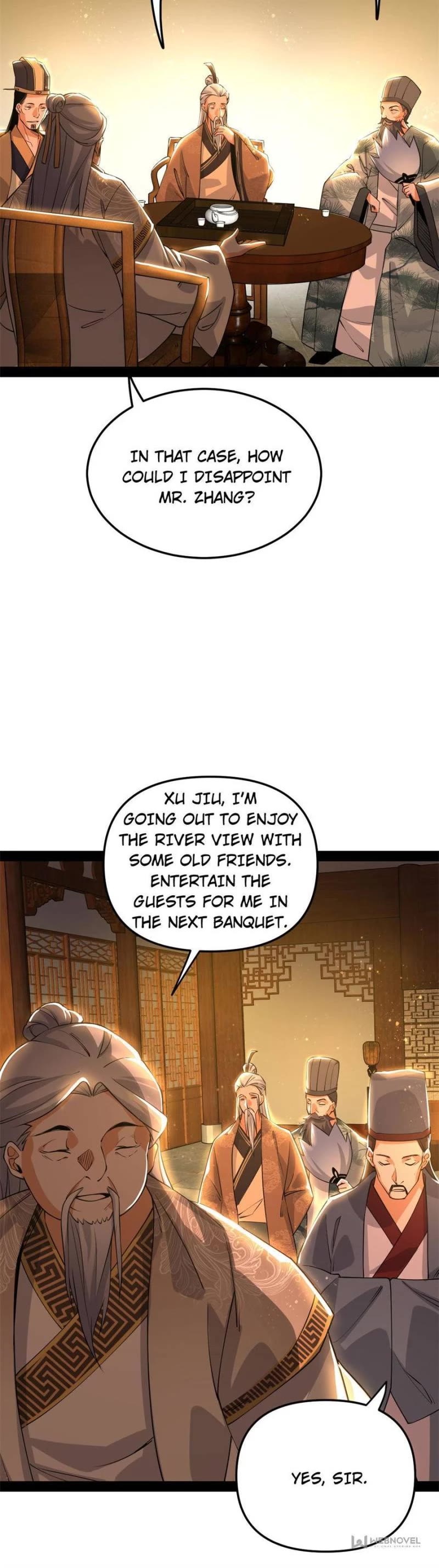 I’m an Evil God Chapter 226 - Page 23