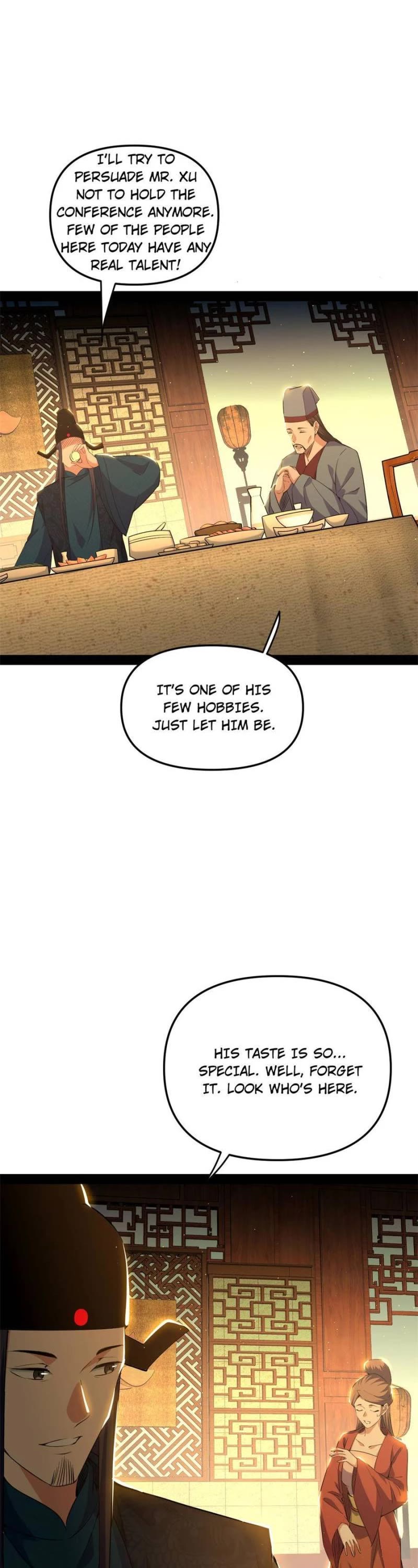 I’m an Evil God Chapter 227 - Page 11