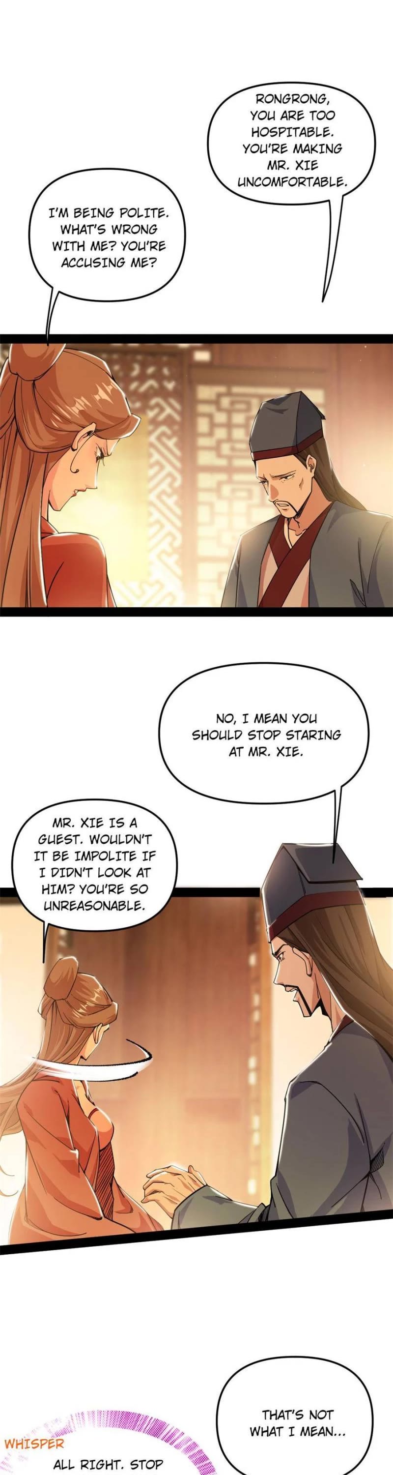 I’m an Evil God Chapter 227 - Page 21