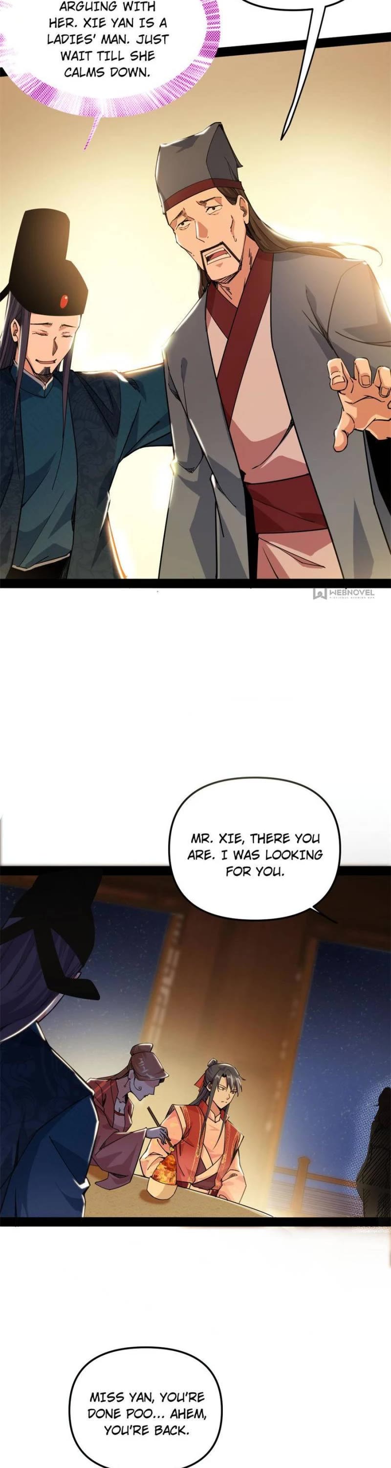 I’m an Evil God Chapter 227 - Page 22