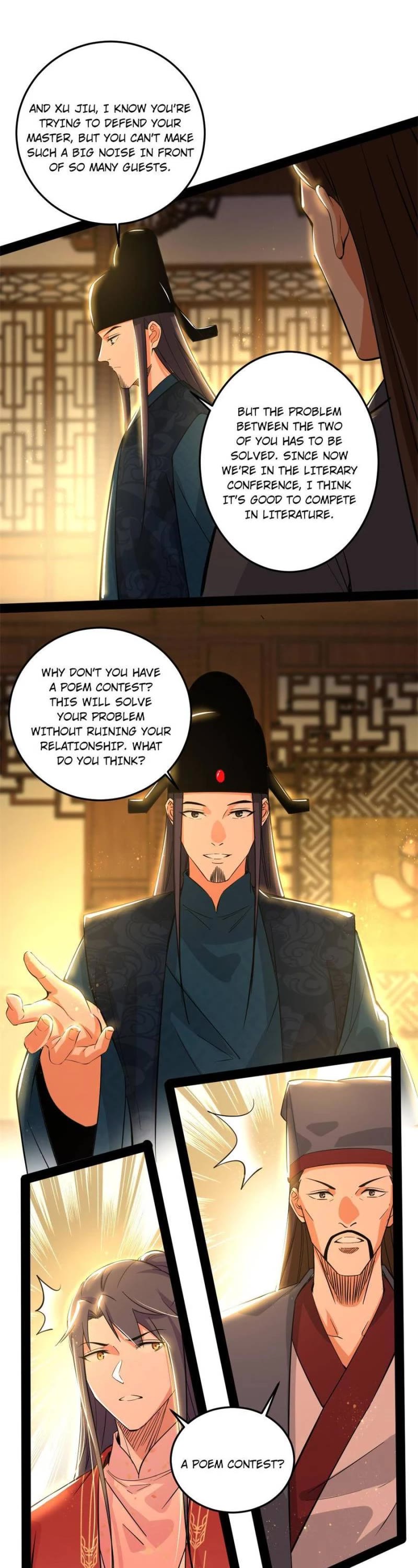 I’m an Evil God Chapter 228 - Page 11