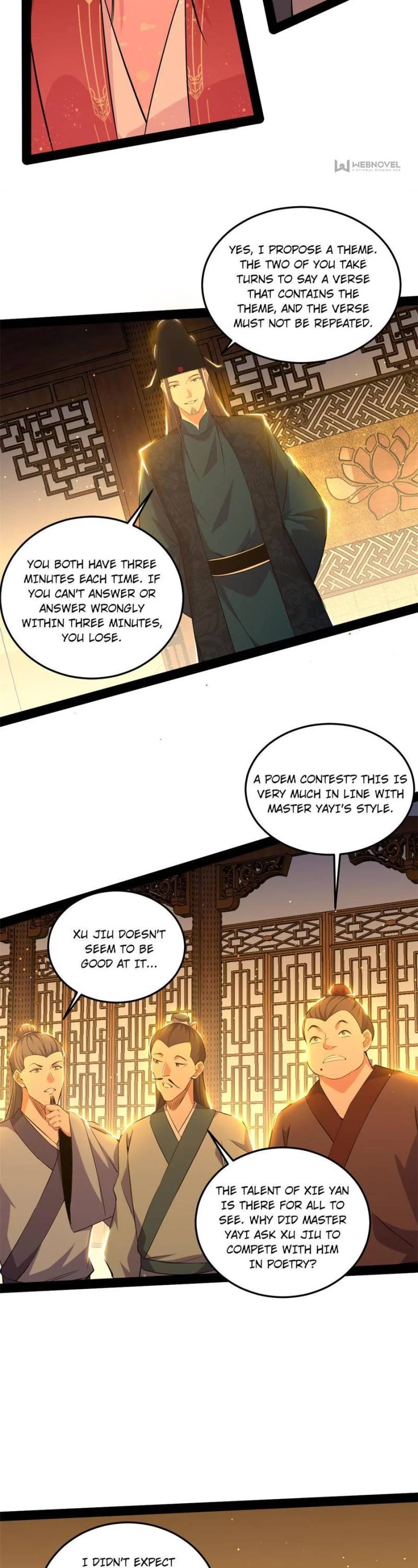 I’m an Evil God Chapter 228 - Page 12