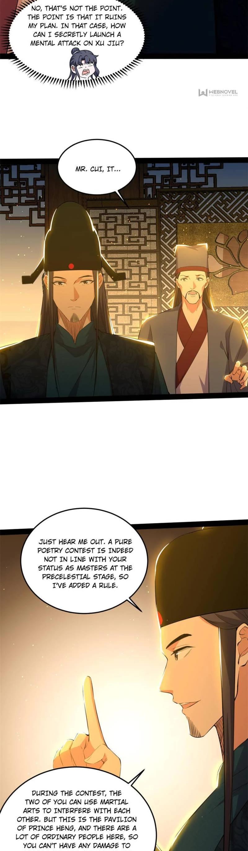 I’m an Evil God Chapter 228 - Page 14